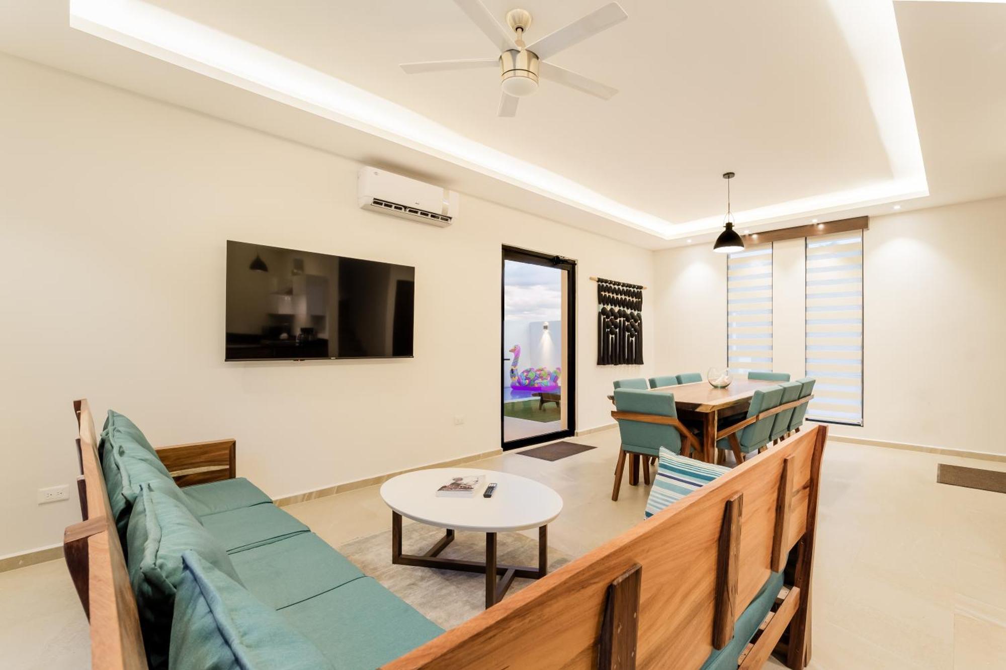 Cenote Korima - Relax In Paradise - Stunning House With Pool Cancún Exterior foto